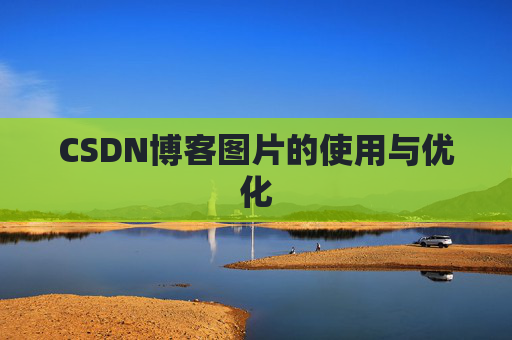 CSDN博客图片的使用与优化